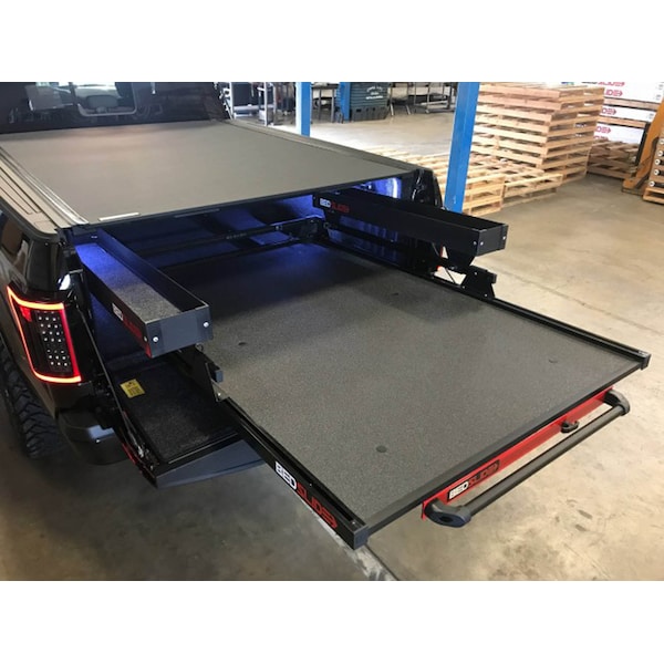 Bedslide 7"X44" 2Pc Bedbin Kit Over The Wheel Wells, BSASKB BSASKB Zoro